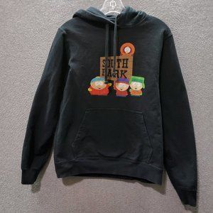 South Park Women Sweatshirt Small Black Hoodies Logo‎ Cartman Kyle Kenny Stan